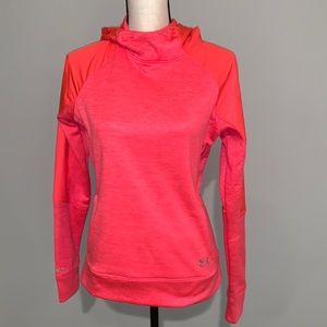 Under Armour Women’s Storm Bright Orange Hoodie Sz S
